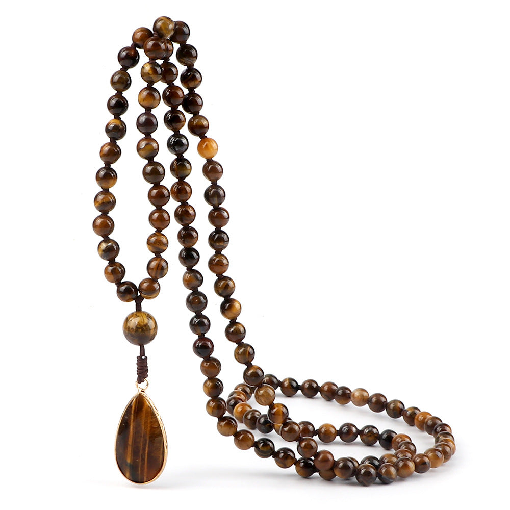 Al por mayor 108 cuentas de Buda Buda Multi-Circle Beads Peeds Pinge Pulsera